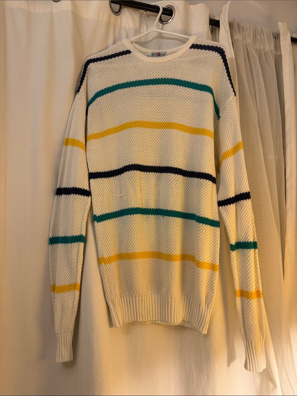 iMiller unisex vintage knit sweater